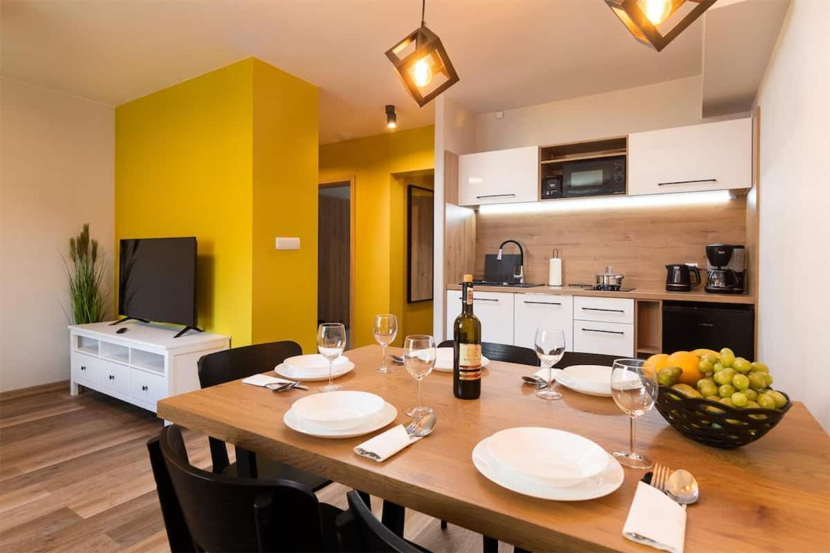 Róża Sudetów Apartamenty Duszniki Zdrój Exterior foto
